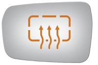 SIDE VIEW MIRROR HEATED